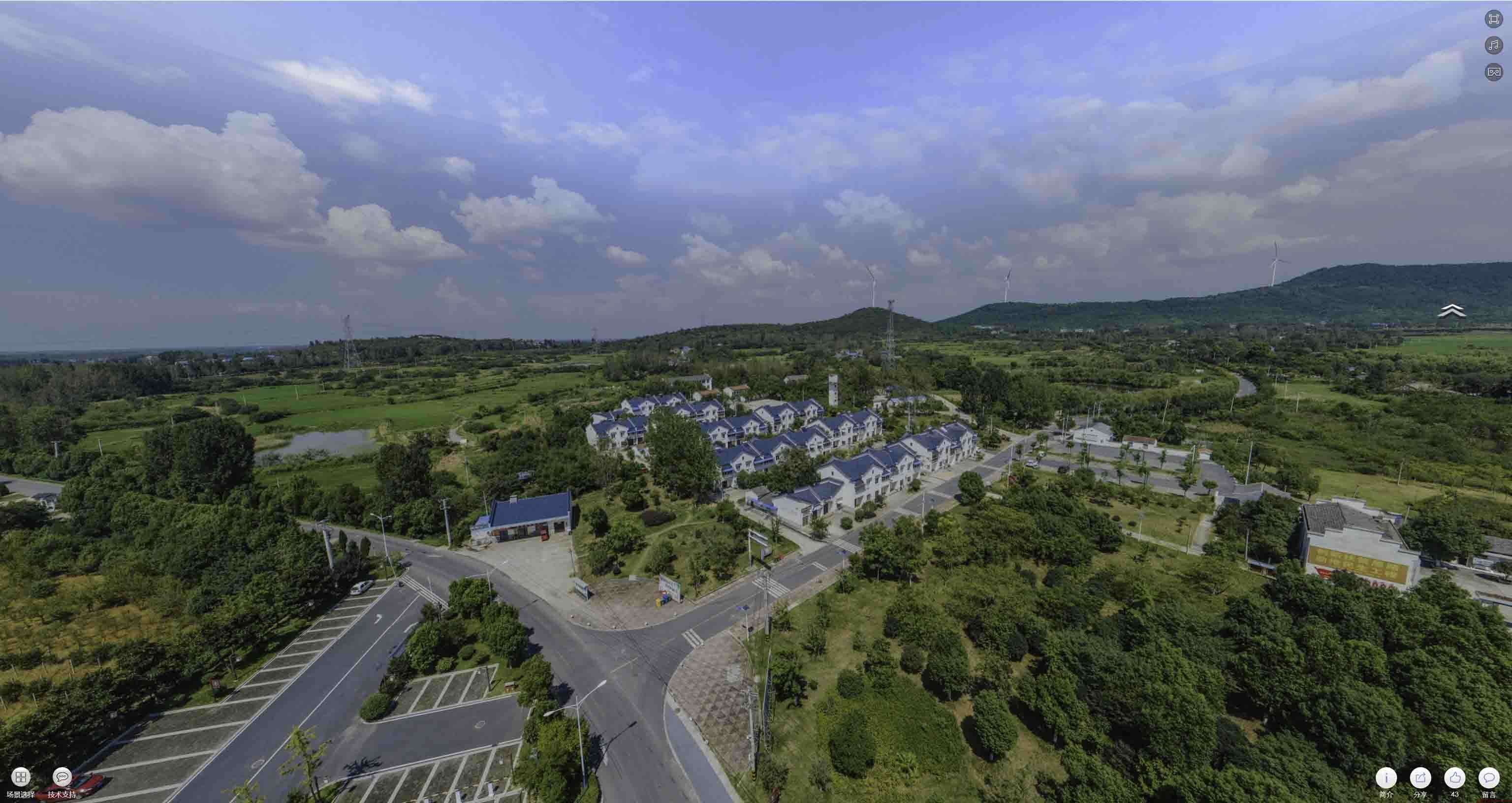 荔城360全景拍摄：记录生活每一刻的完整视角——在手绘地图中的创意应用